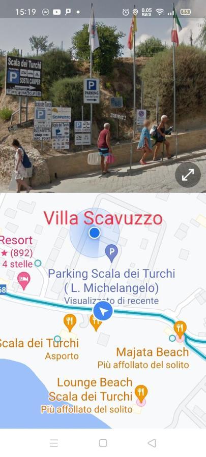 Villa Scavuzzo Реальмонте Экстерьер фото